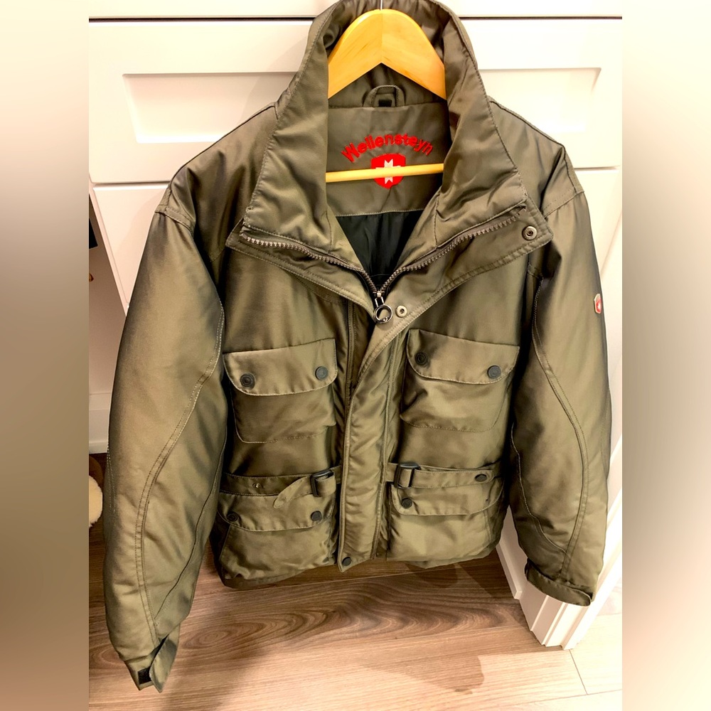 Wellensteyn Men’s Motoro Winter Coat Size Medium